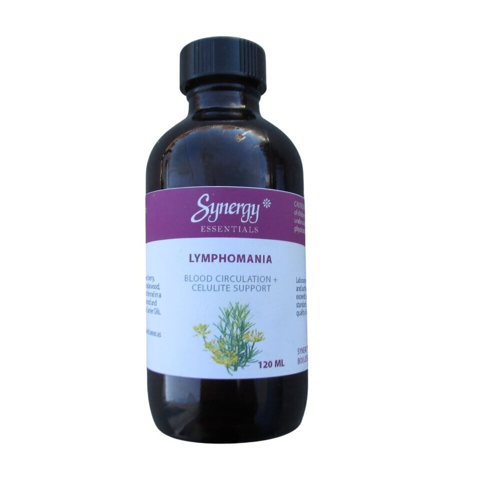 Cellulite Support Essential Oil LYMPHOMANIA Blood Circulation Organic USA